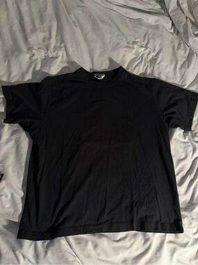 Kith Black Short Sleeve Crew Neck Tee